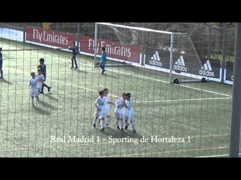 2016.04.23 Real Madrid B 4 - 1 Sporting Hortaleza A - Alevin