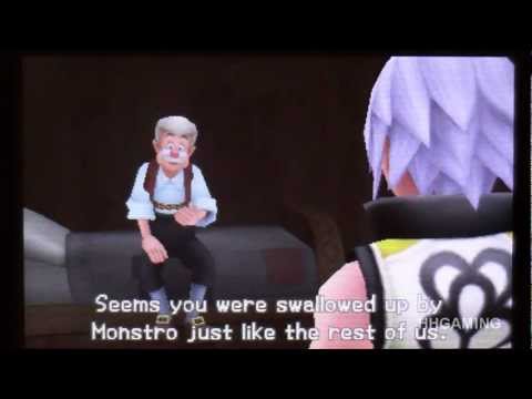 Kingdom Hearts 3D - walkthrough part 32 HD English KH3D Dream Drop Distance KH3 3DS