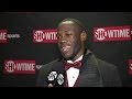 Deontay Wilder - Post-Fight Interview - SHOWTIME.