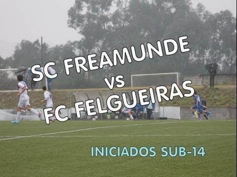 ETV | Iniciados U14: SC Freamunde 4 - FC Felgueiras 2