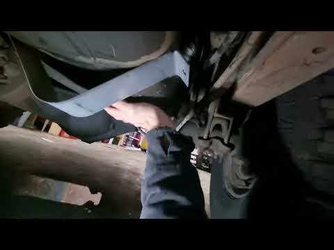 FUEL TANK STRAPS REPLACEMENT GMC/CHEVY DURAMAX 2500/3500 2005 silverado