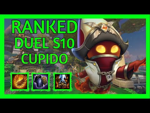 SMITE DUEL S10 - CUPIDO - SKIN GRATUITA MUY BUENA!