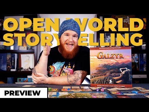 Lands of Galzyr - Storytelling Bliss