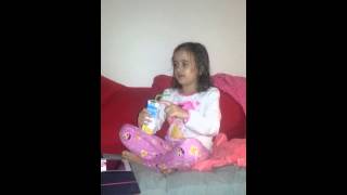 Cocobella coconut water advertisement