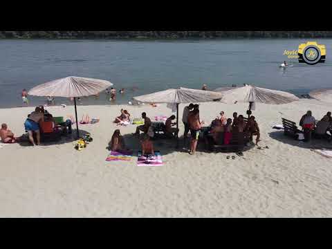 Plaža na Dunavu, Jama - Dalj / Beach on Danube, Jama Dalj / Slavonia - Croatia - Balkan