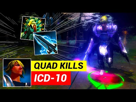 HoN Shadowblade ICD-10 1748 MMR MVP