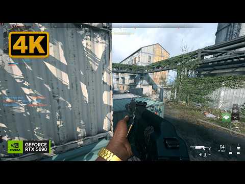 Call of Duty: Modern Warfare 3 Multiplayer Gameplay [4K]