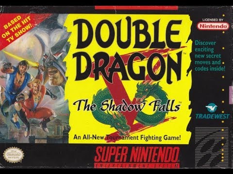 Double Dragon V : The Shadow Falls Super Nintendo