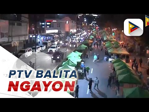 #PTVBalitaNgayon | Operasyon ti night market ti Baguio, nasuspendir