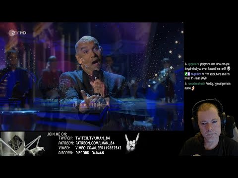 Freddy Sahin Scholl - Carpe Diem, Willkommen bei Carmen Nebel - Reaction