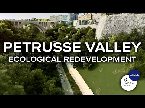 Requalificação ecológica do Vale do Pétrusse