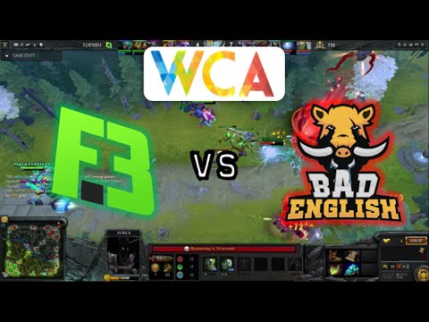 FlipSid3 Tactics vs. Team Bad English in World Cyber Arena Game 3 of 3