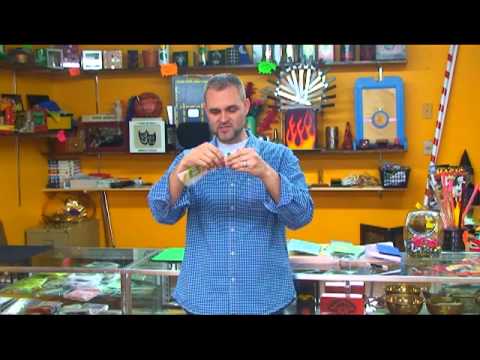 Birthday Hat Tear Magic Trick