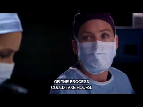 Season 9 Episode 1 - Mark Sloan Dies