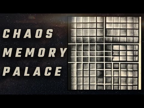 The Chaos Memory Palace of Giordano Bruno & Why You Need This Special Memory Technique