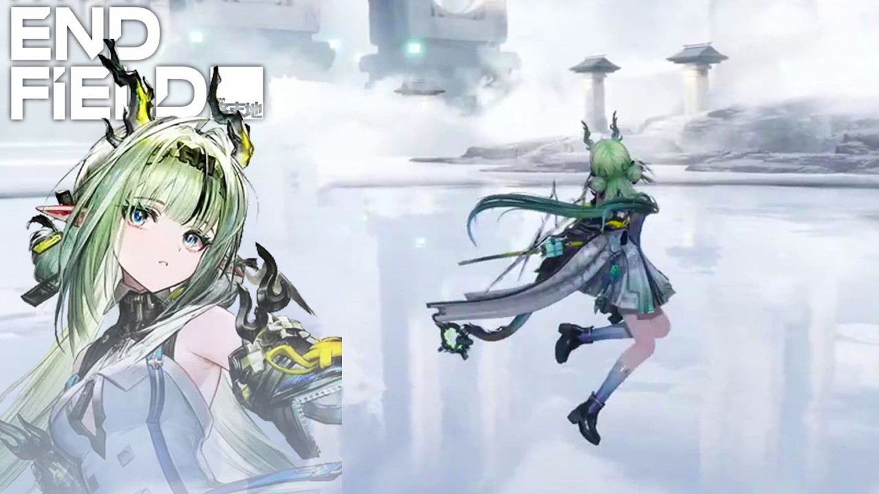 Si Gameplay ~  Si  Skill & Ultimate Showcase | Arknight Endfield