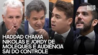 💥Bolsonaristas não aguentam pressão💥tentam ganhar no grito depois fogem de sessão com Haddad💥