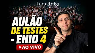 Aulao de Testes no Encontro Nacional dos Inquietos 4 - ENID4
