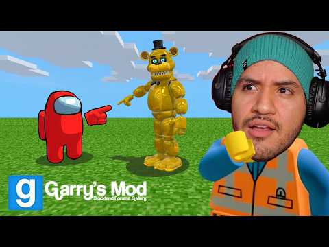 Garry's Mod en 2026 es INCREÍBLE