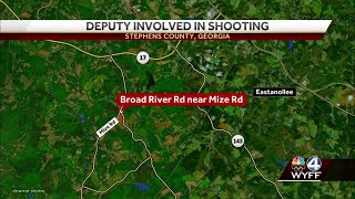 Stephens County deputy shoots person who attempted to steal weapon following car wreck, deputies say