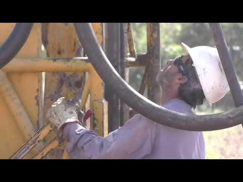 Aguas del Norte trabaja en el empalme de dos nuevos pozos para Tartagal