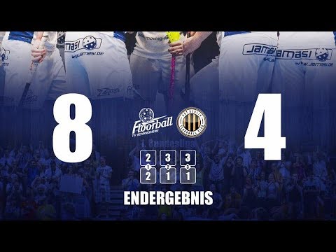 Highlights Floorball Schriesheim vs BAT Berlin
