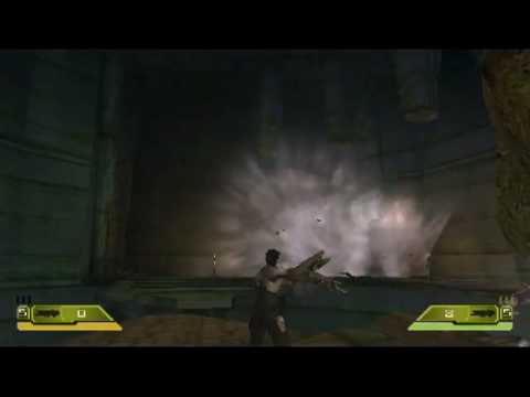 Advent Rising - Seeker weapons demo