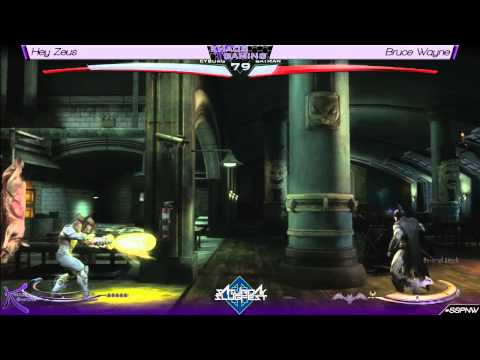 SSXX INJ L3 - Hey Zeus (CY) vs Bruce Wayne (BM/SC)