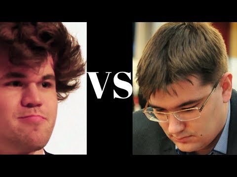 Amazing Chess Game: Magnus Carlsen vs Tomashevsky : Tata Steel (2016)  : London System