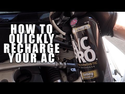 How to recharge your AC system with AC PRO