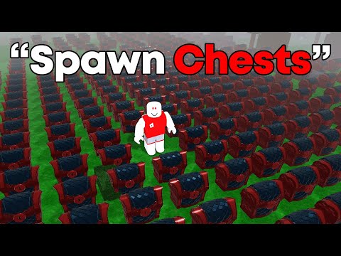 Opening 100,000 RUBY Chests in 99 Nights in the Forest!