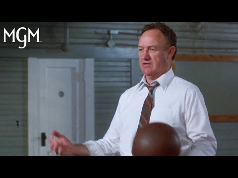 HOOSIERS | First Practice With Coach Norman Dale | MGM Studios