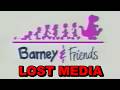The Lost Barney Intro Tape Analog Horror