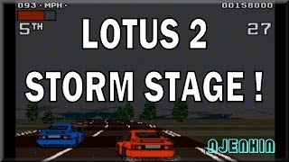 AMIGA : Lotus Turbo Challenge 2 - Storm Stage