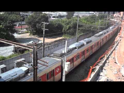 CPTM Line 8 - Diamond - 8000 Series (Brazilian Railways)