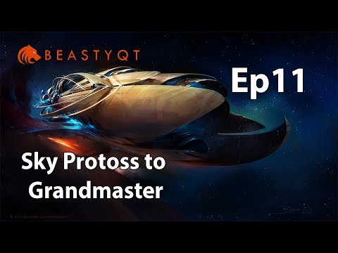 StarCraft 2: PYLON RUSH CONTAIN! - Sky Protoss to Grandmaster Episode 11