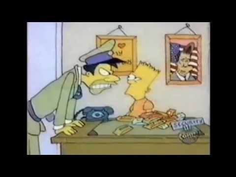 The Simpsons Shorts- Shoplifting