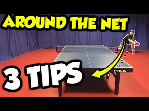 3 Steps To Master The Around The Net Shot | Table Tennis thumbnail