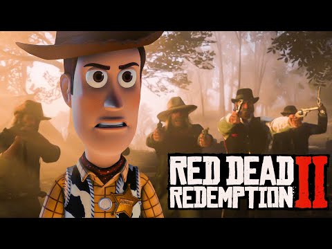 Woody in Red Dead Redemption 2