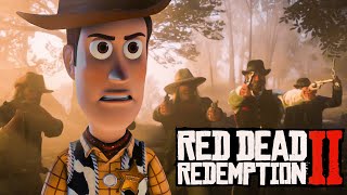 Woody in Red Dead Redemption 2