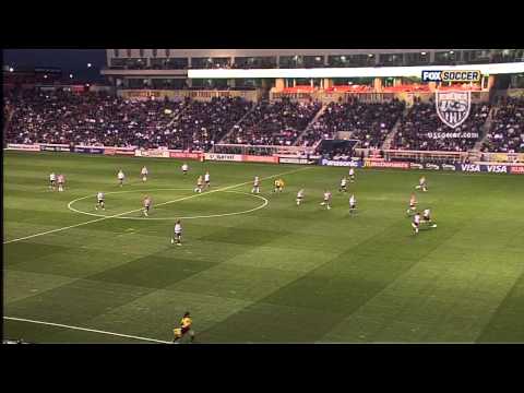 WNT vs. Germany: Anja Mittag Goal - Oct. 20, 2012