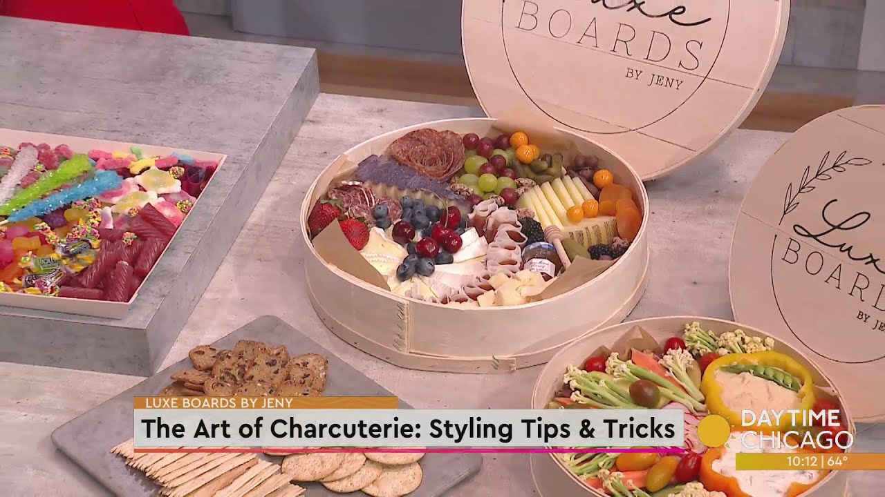 The Art of Charcuterie: Styling Tips & Tricks