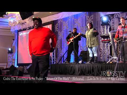 James Ross @ Cedric The Entertainer & Fatpocket - "Return Of The Mack"  www.Jross-tv.com (St. Louis)
