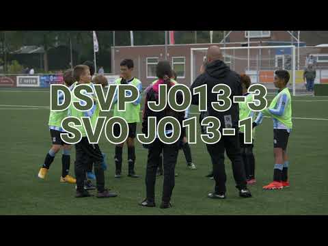 Videosamenvatting voetbal DSVP JO13-3 vs SVO JO13-1
