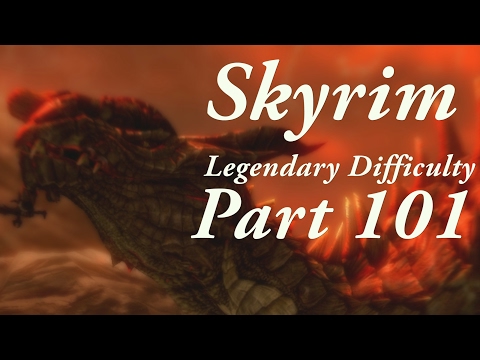 Skyrim Legendary Difficulty Story Part 101 - Character Progress Update