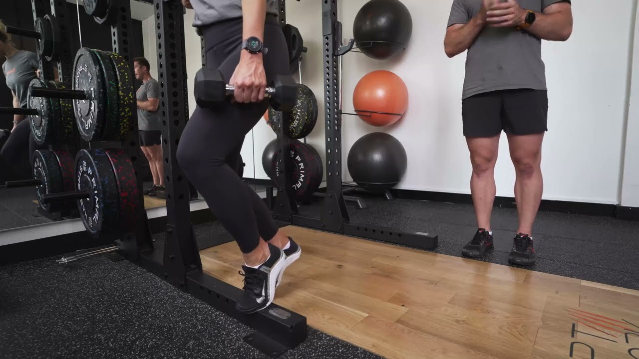 Bent Knee Calf Raise Exercise Tutorial - Proper Form and Technique - YouTube