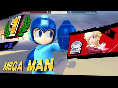 CFAS Wednesday Night Strikes (11/18/2015) - LF - Viceroy (Rosalina) vs. GoldenJoe (Megaman)