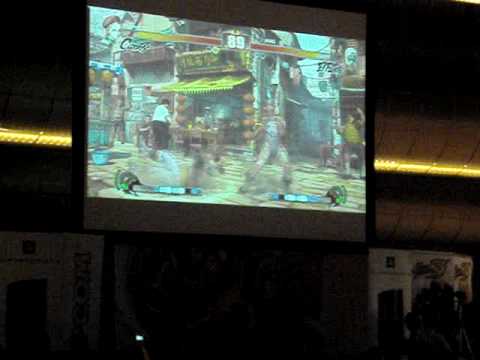 SF4 (33) - Sanford Kelly (Cammy) vs. Buktooth (El Fuerte)