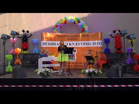 PEĆINAČKO KULTURNO LETO 2020 - KONCERT MUZIKE IZ ANIMIRANIH FILMOVA VOLTA DIZNIJA