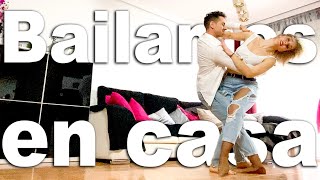 Vicente García - Carmesí | #bailamosencasa | Alfonso y Mónica